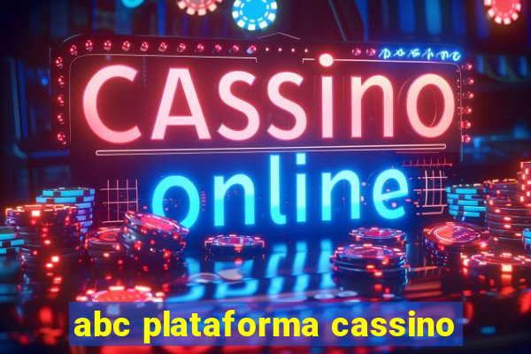 abc plataforma cassino