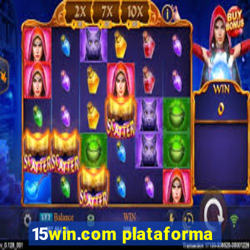 15win.com plataforma