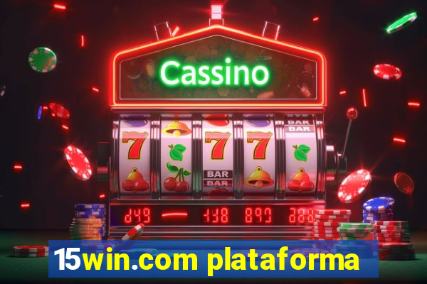 15win.com plataforma