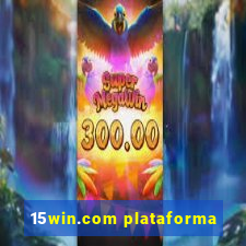 15win.com plataforma