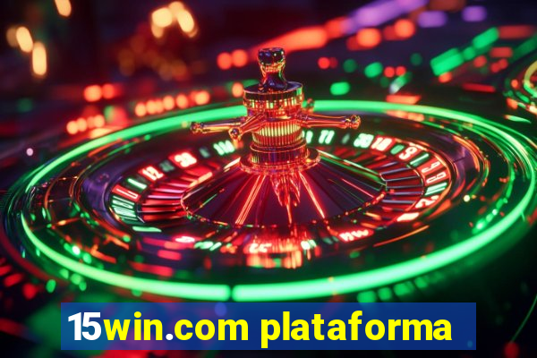 15win.com plataforma