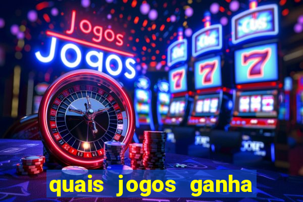 quais jogos ganha dinheiro de verdade no pix