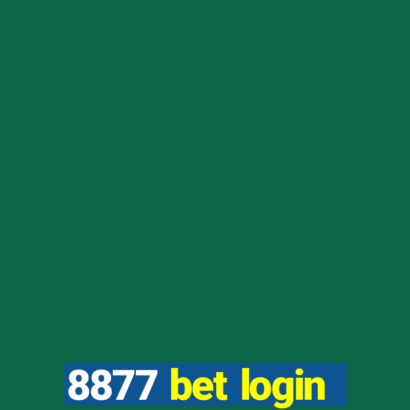 8877 bet login