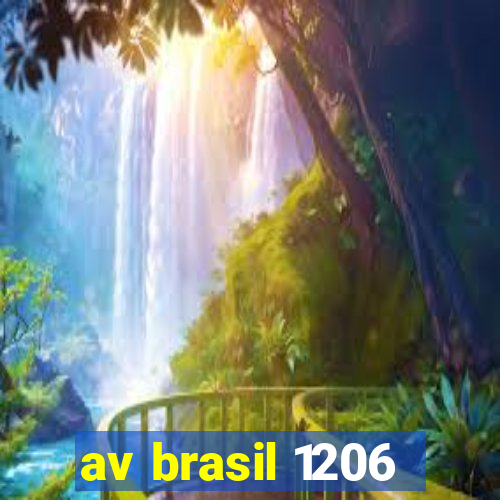 av brasil 1206