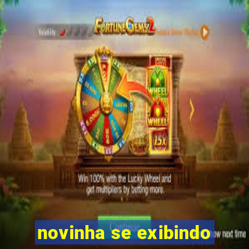 novinha se exibindo