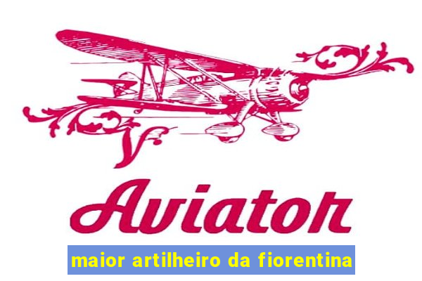 maior artilheiro da fiorentina