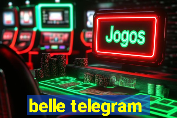 belle telegram