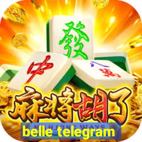 belle telegram