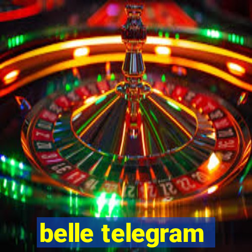 belle telegram