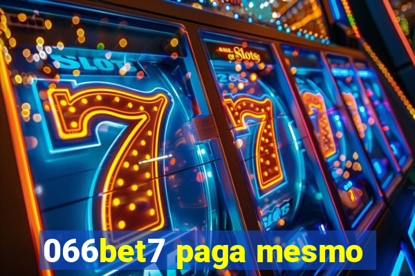 066bet7 paga mesmo