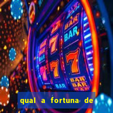 qual a fortuna de junior lima