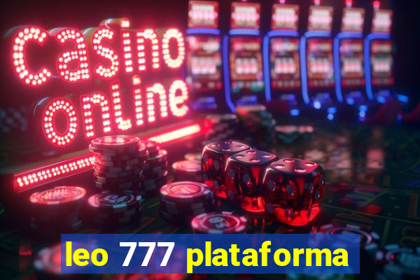 leo 777 plataforma