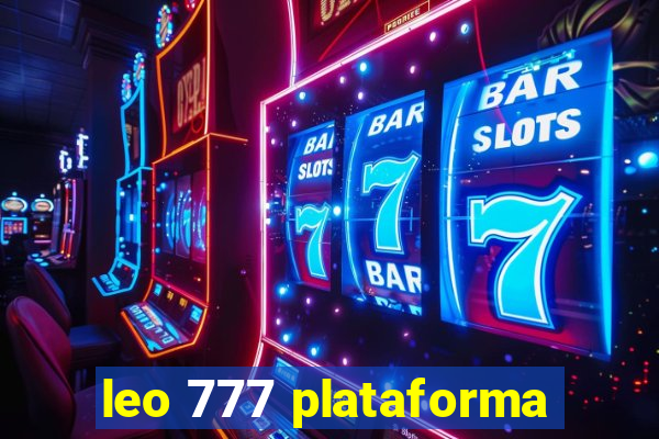 leo 777 plataforma