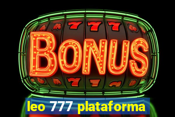 leo 777 plataforma