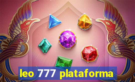 leo 777 plataforma