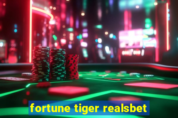 fortune tiger realsbet