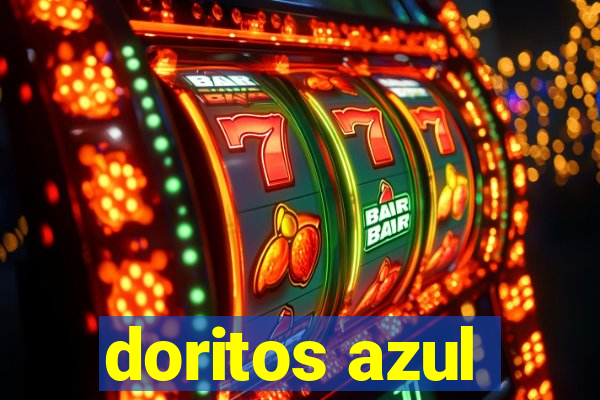 doritos azul