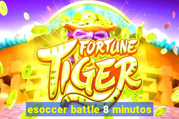 esoccer battle 8 minutos