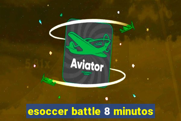 esoccer battle 8 minutos