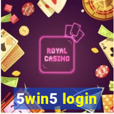 5win5 login