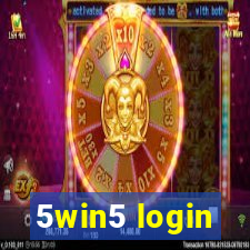 5win5 login