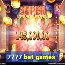 7777 bet games