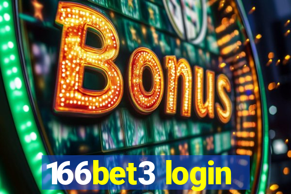 166bet3 login