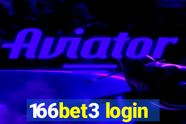 166bet3 login