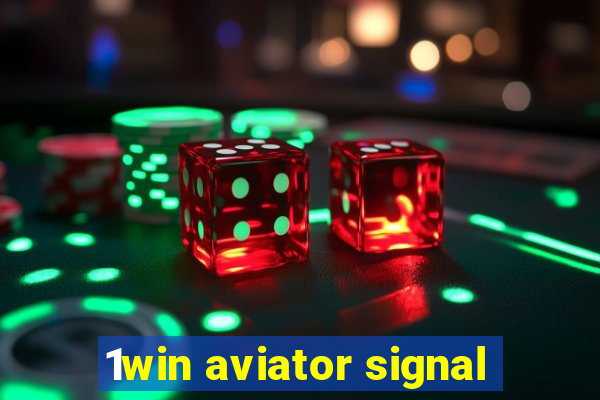 1win aviator signal