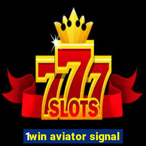 1win aviator signal