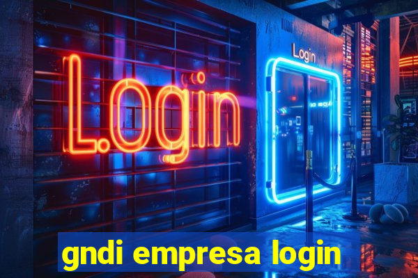 gndi empresa login