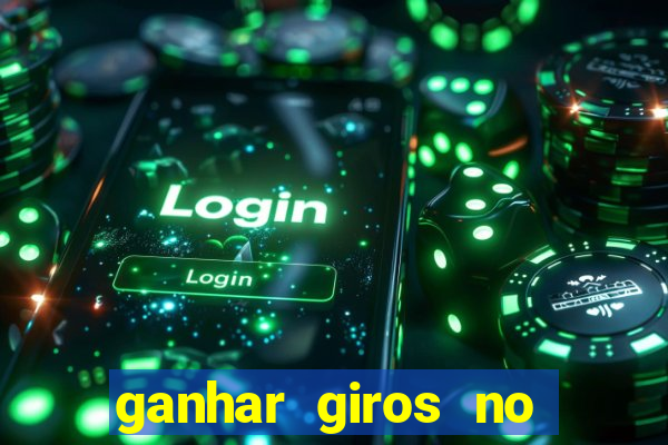 ganhar giros no coin master