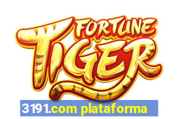 3191.com plataforma