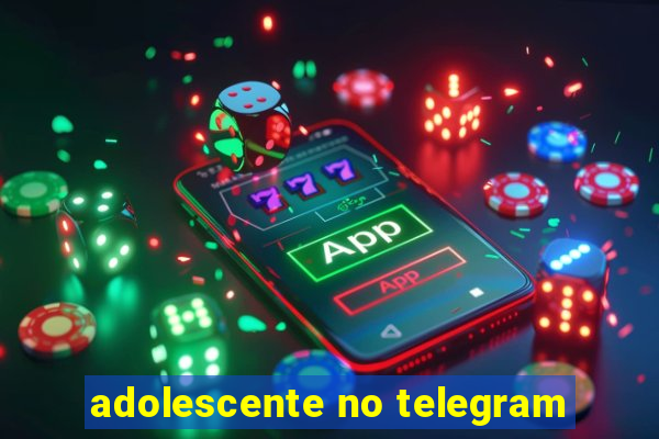 adolescente no telegram