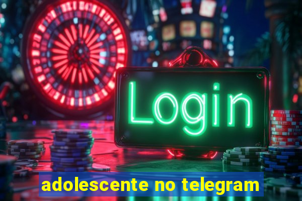 adolescente no telegram