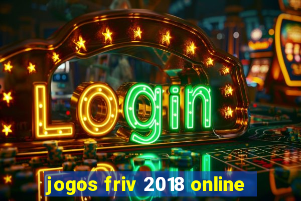 jogos friv 2018 online