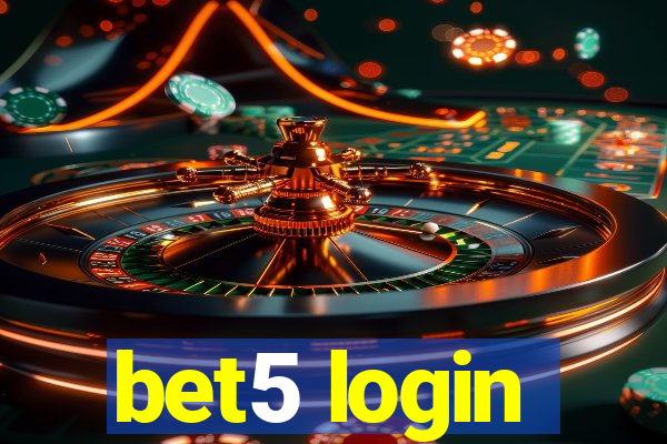 bet5 login