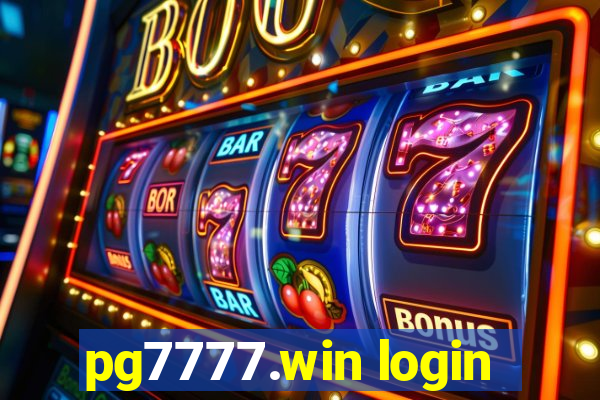 pg7777.win login