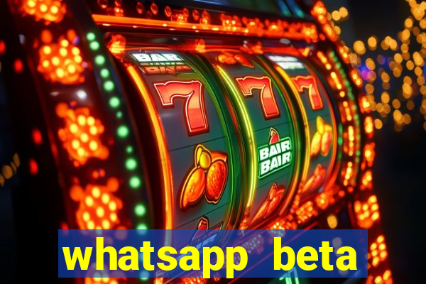 whatsapp beta mirror apk