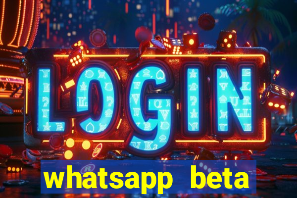 whatsapp beta mirror apk