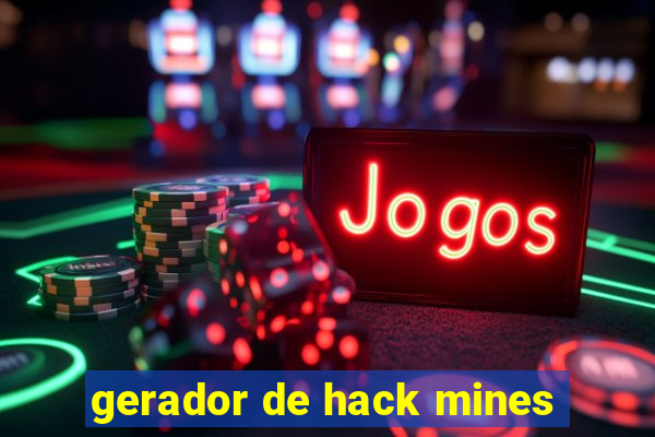 gerador de hack mines