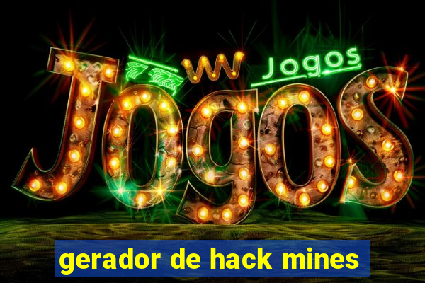 gerador de hack mines