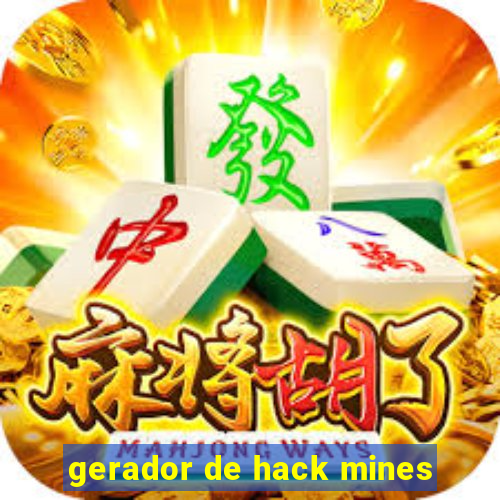 gerador de hack mines