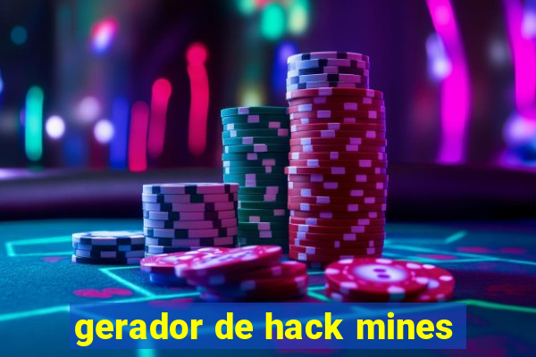 gerador de hack mines