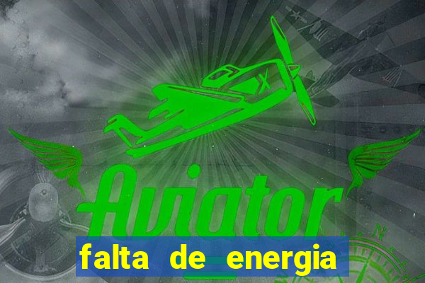 falta de energia em fortaleza