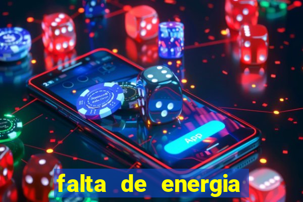 falta de energia em fortaleza