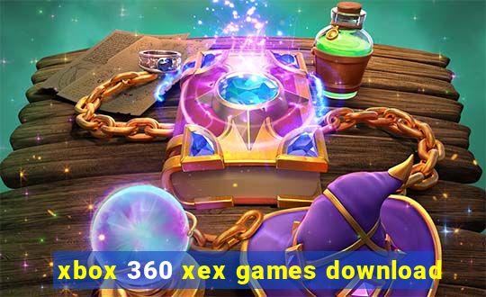 xbox 360 xex games download