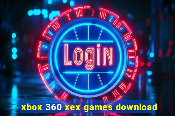 xbox 360 xex games download