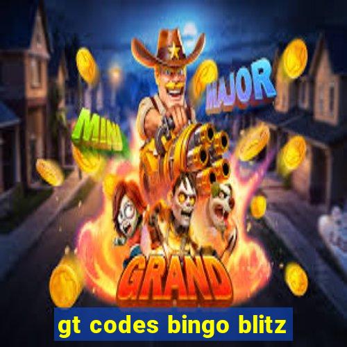 gt codes bingo blitz