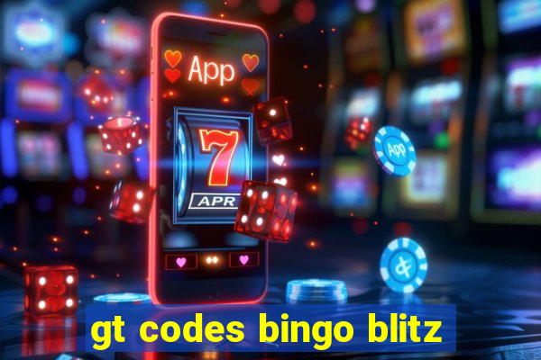 gt codes bingo blitz